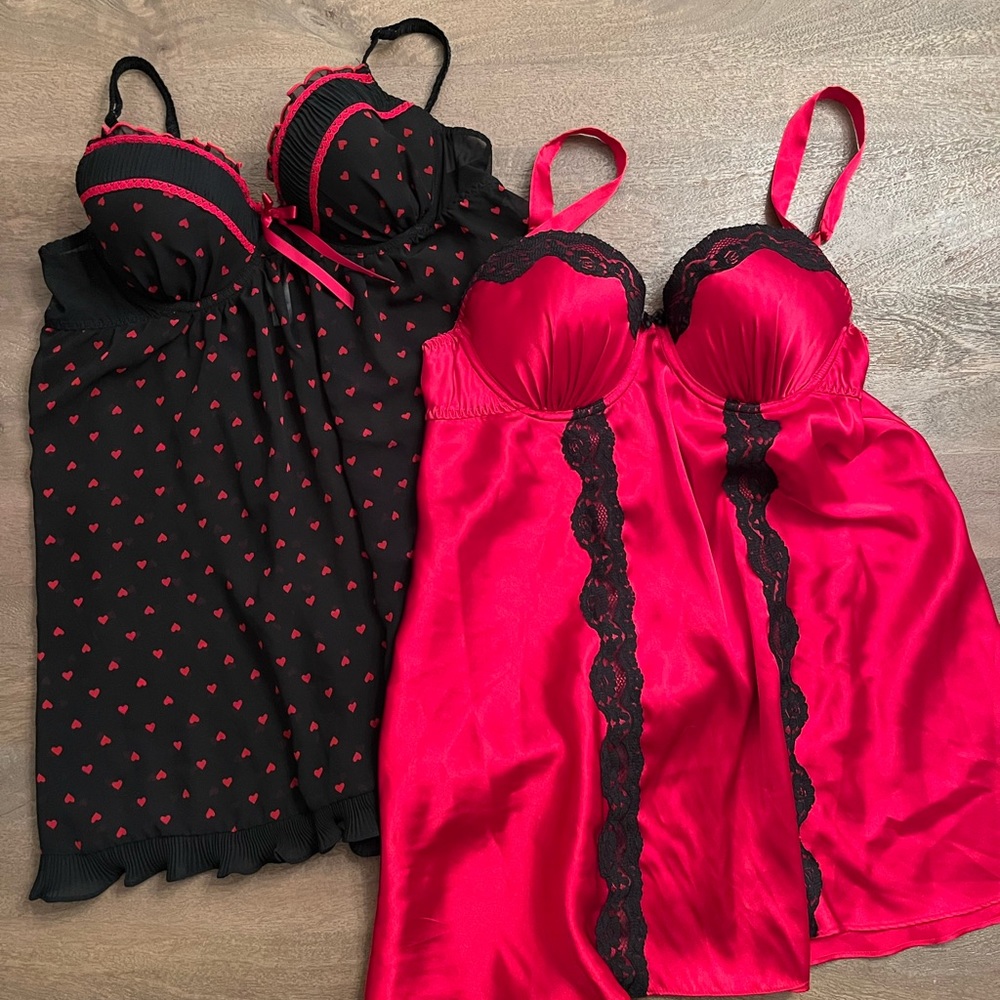 2 Gilligan & O’Malley Nighties